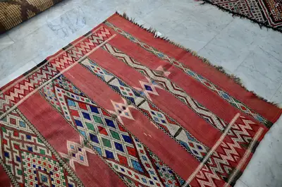 Kilim Saharoui Berber Rug (K5)
