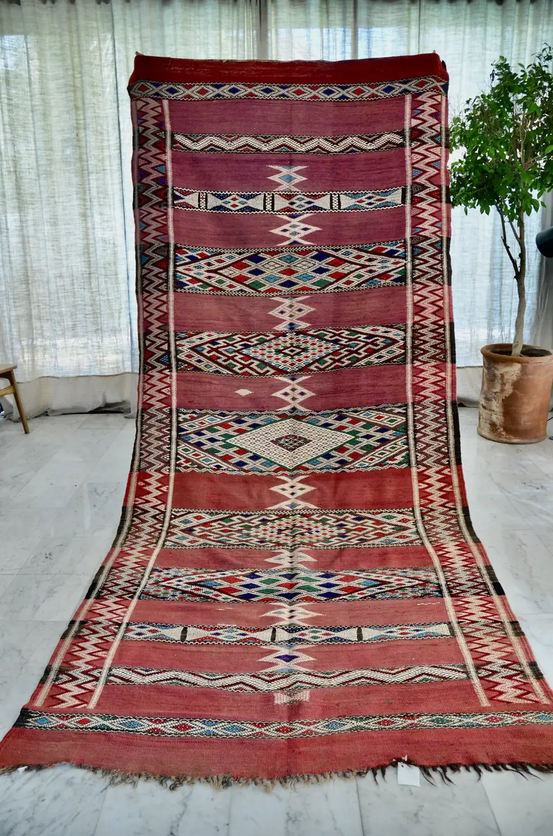 Kilim Saharoui Berber Rug (K5) - photo 3