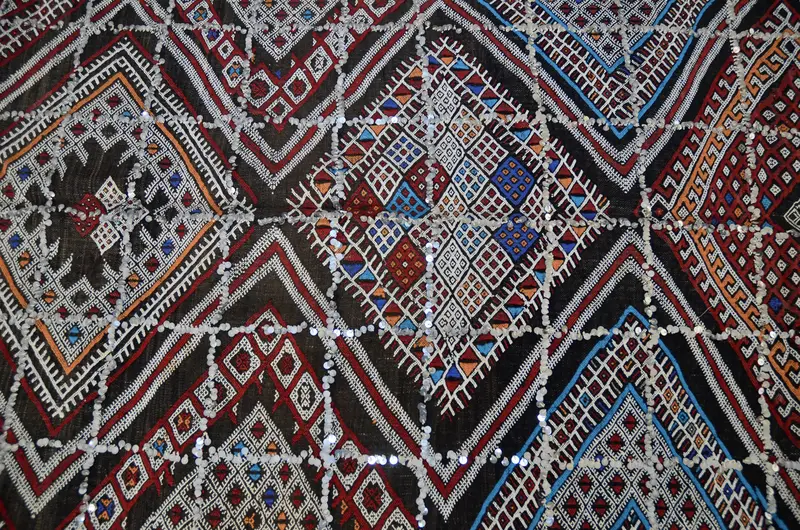 Kilim Handira Berber Rug (K7) - photo 1
