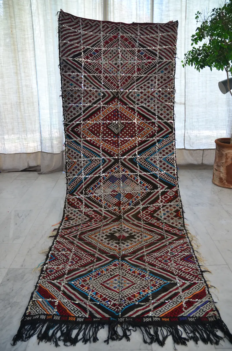 Kilim Handira Berber Rug (K7) - photo 2