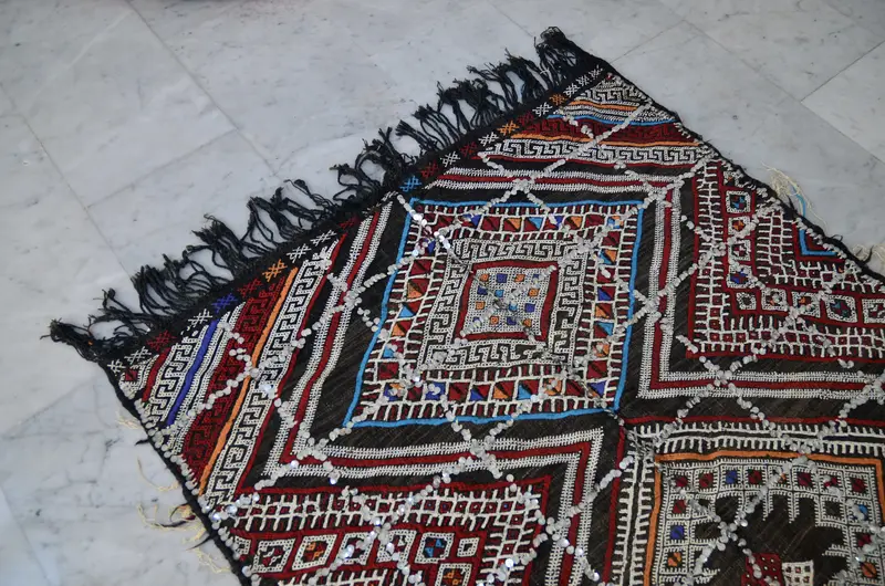 Kilim Handira Berber Rug (K7) - photo 3