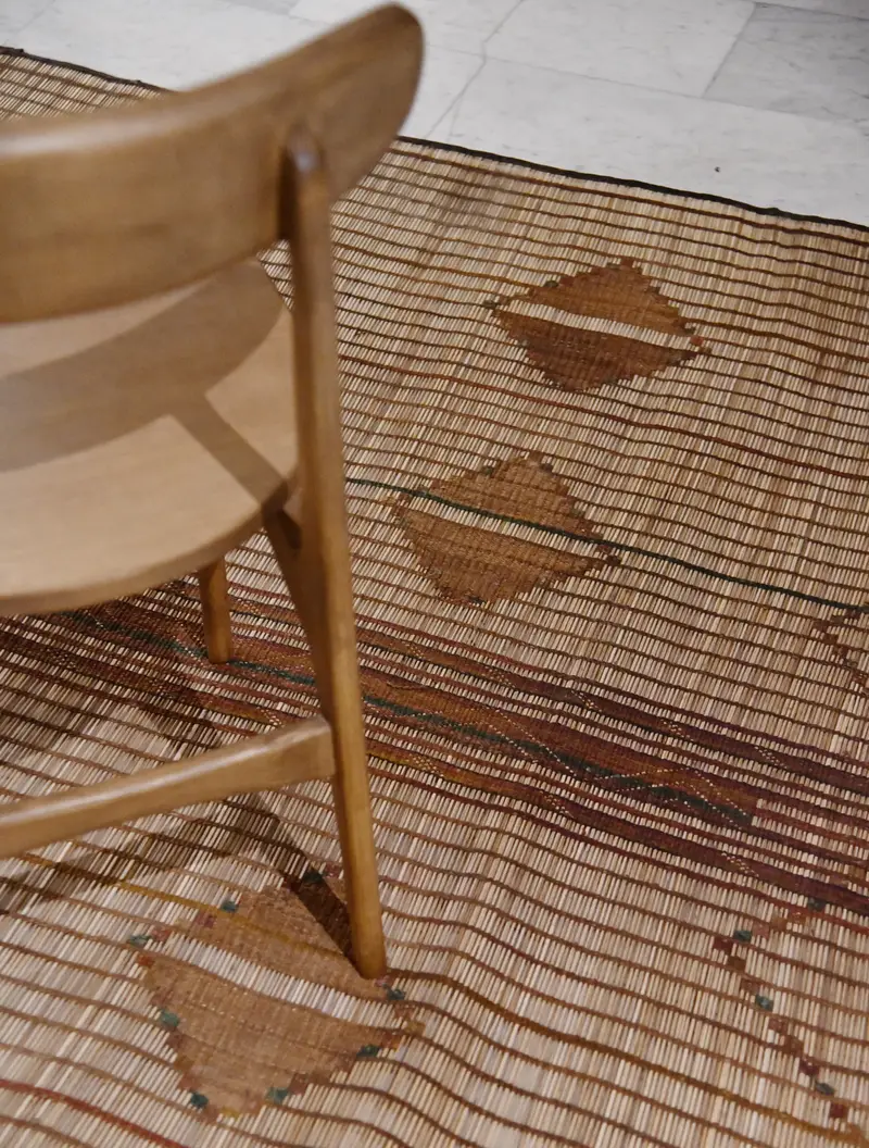 Talubent — Vintage Tuareg Mat (N15) - photo 3