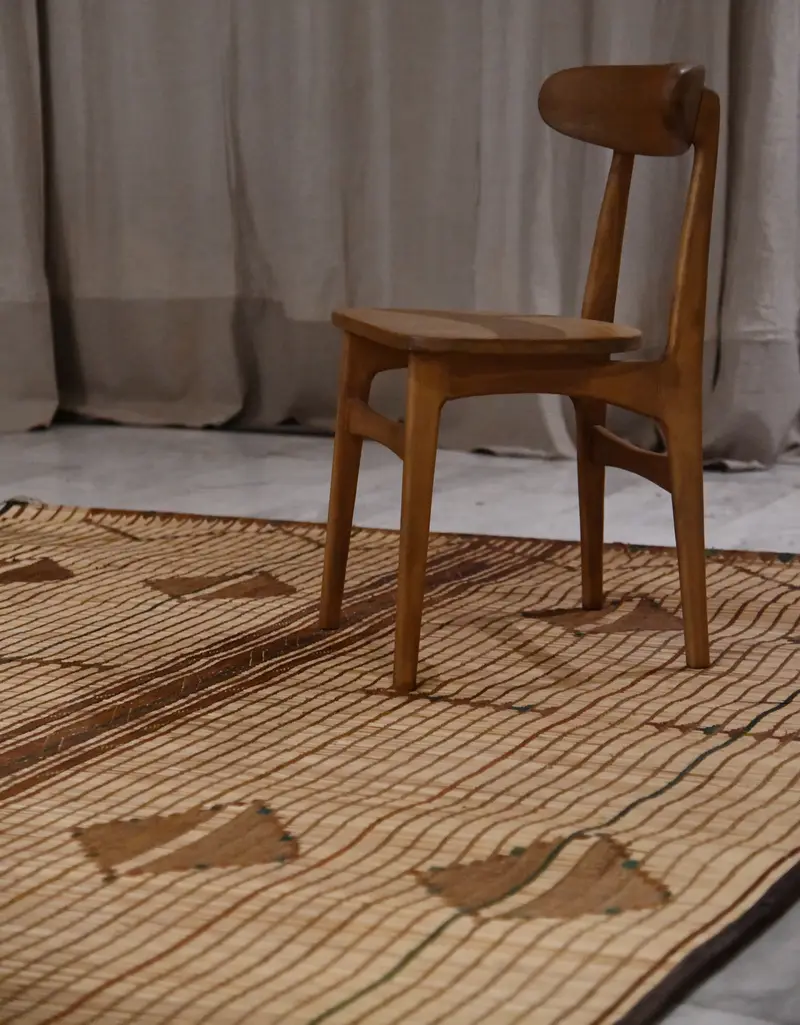 Talubent — Vintage Tuareg Mat (N15) - photo 5