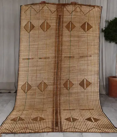 Talubent — Vintage Tuareg Mat (N15)