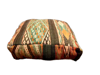 Kilim Berber Pouf (RP10)