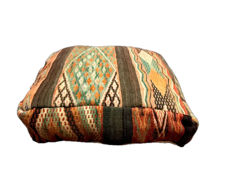 Kilim Berber Pouf (RP10) - photo 2