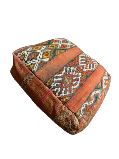 Kilim Berber Pouf (RP11)