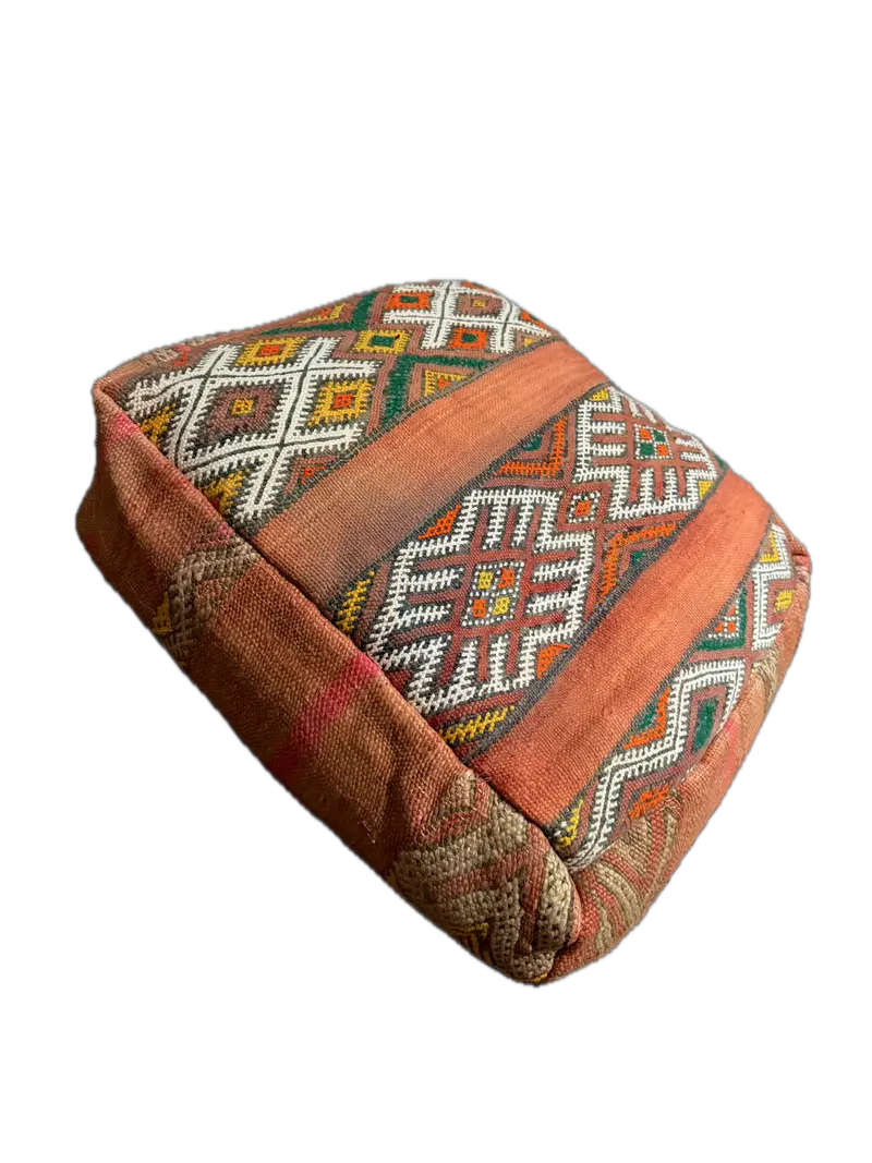 Kilim Berber Pouf (RP11) - photo 2