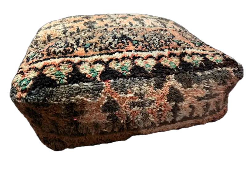 Beni Mguild Berber Pouf (RP12) - photo 1