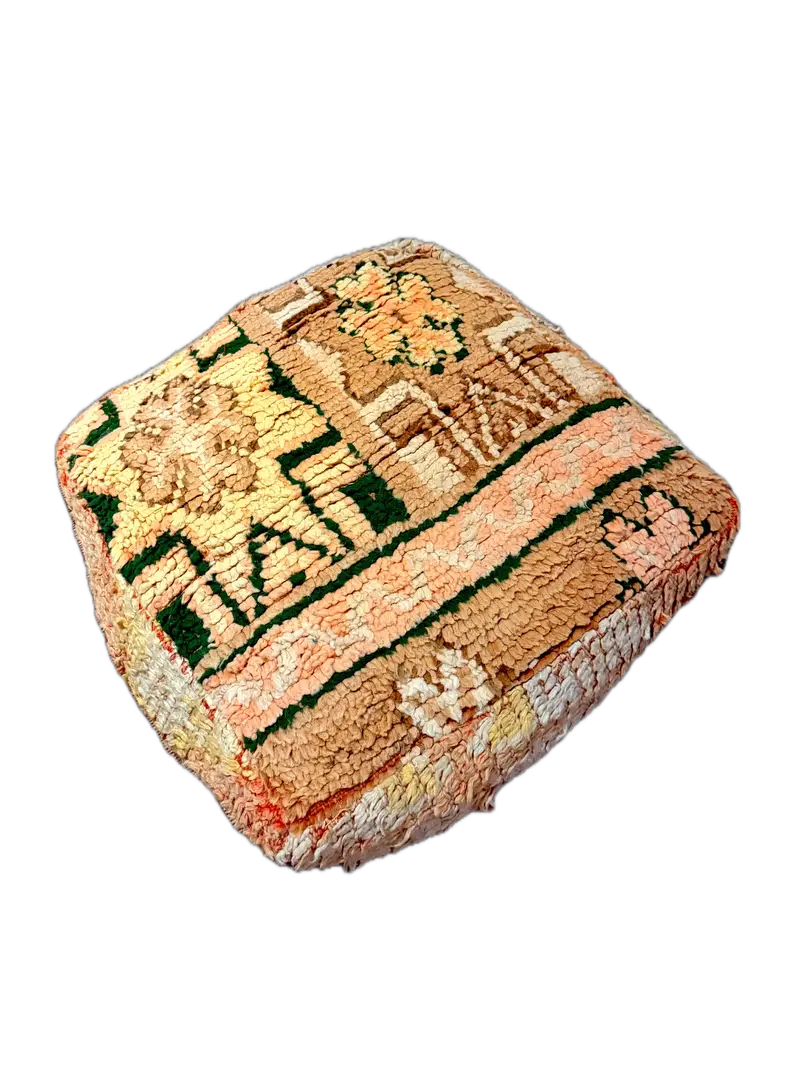 Beni Mguild Berber Pouf (RP13) - photo 1
