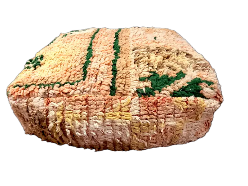 Beni Mguild Berber Pouf (RP14) - photo 2