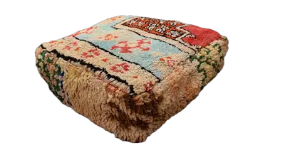 Beni Mguild Berber Pouf (RP3)