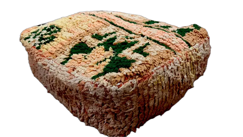 Beni Mguild Berber Pouf (RP4) - photo 1