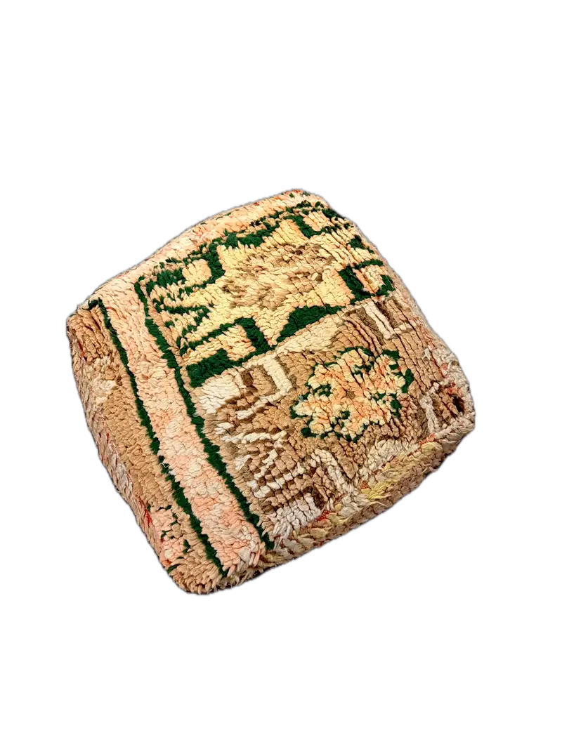 Beni Mguild Berber Pouf (RP7) - photo 1