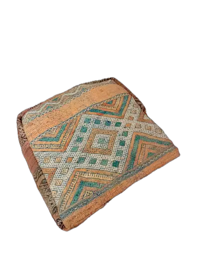 Kilim Berber Pouf (RP8)