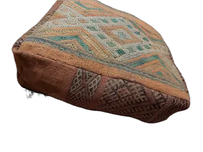 Kilim Berber Pouf (RP8)