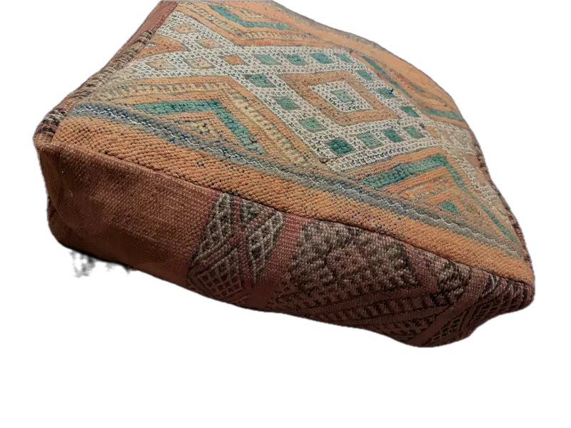 Kilim Berber Pouf (RP8) - photo 2