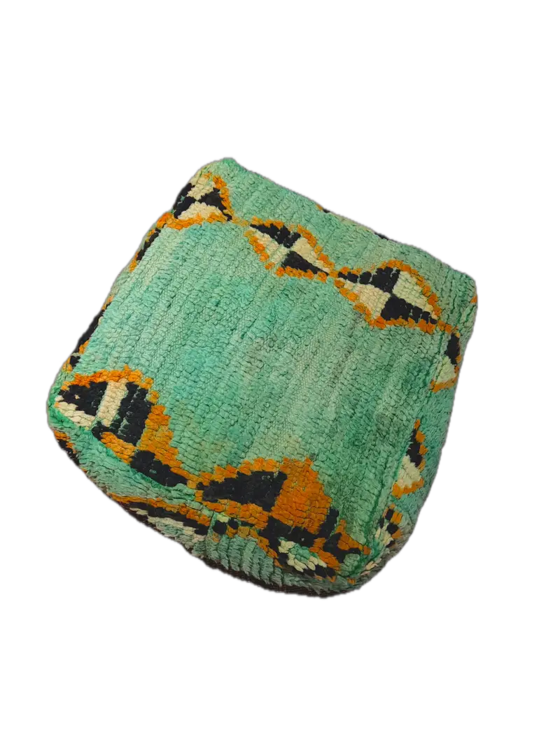 Beni Mguild Berber Pouf (RP9) - photo 1