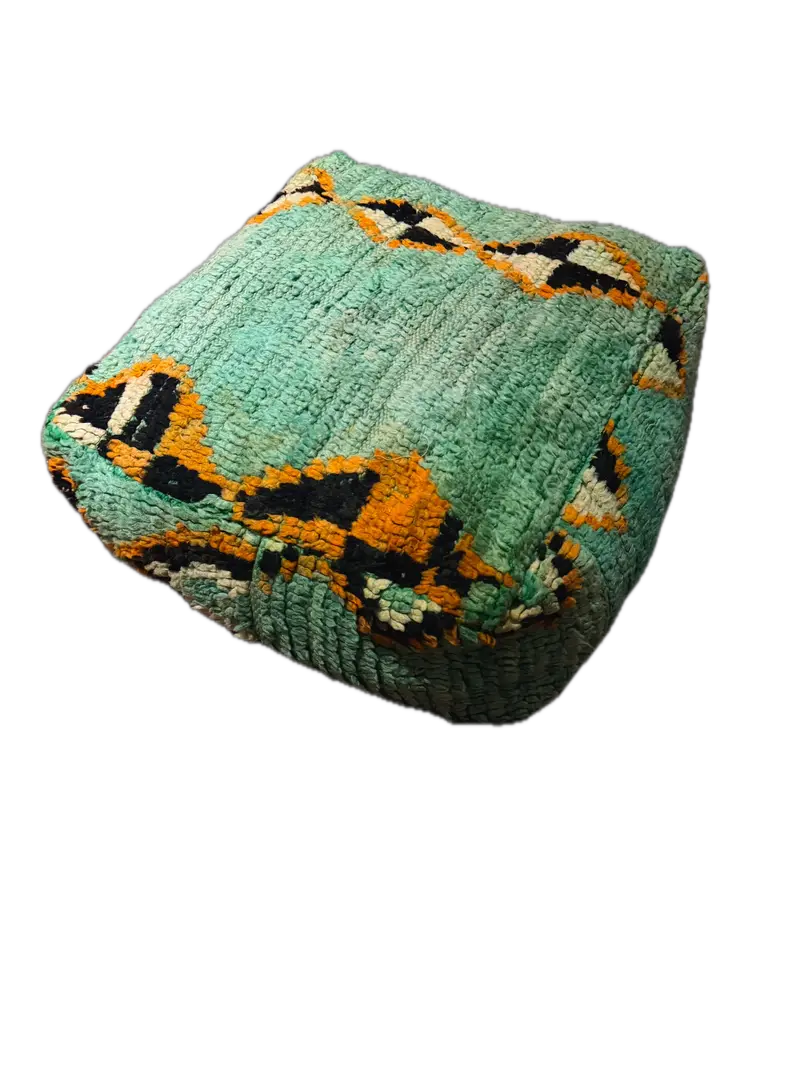 Beni Mguild Berber Pouf (RP9) - photo 2