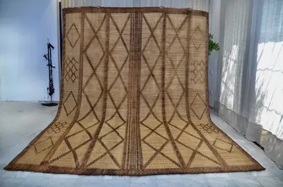 Azul — Vintage Tuareg Mat (T88)