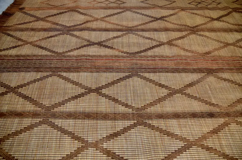 Azul — Vintage Tuareg Mat (T88) - photo 2