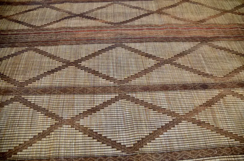 Azul — Vintage Tuareg Mat (T88) - photo 3