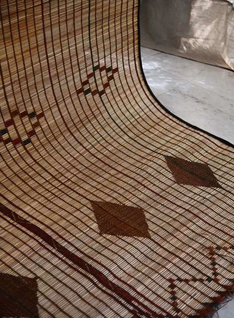 Yuba — Vintage Tuareg Mat (V101) - photo 3