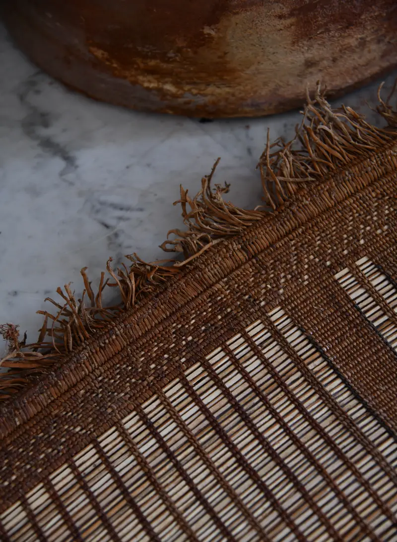 Thiya — Vintage Tuareg Mat (V102) - photo 3