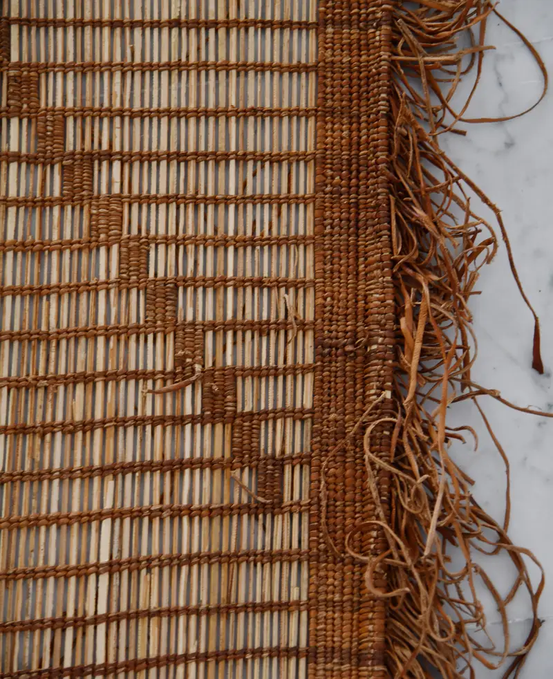 Amel — Vintage Tuareg Mat (V103) - photo 2