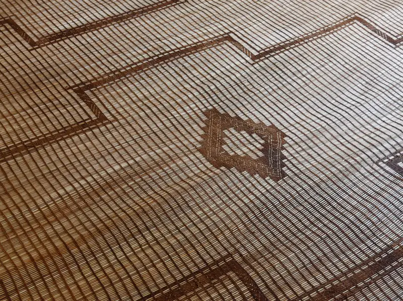 Amel — Vintage Tuareg Mat (V103) - photo 3