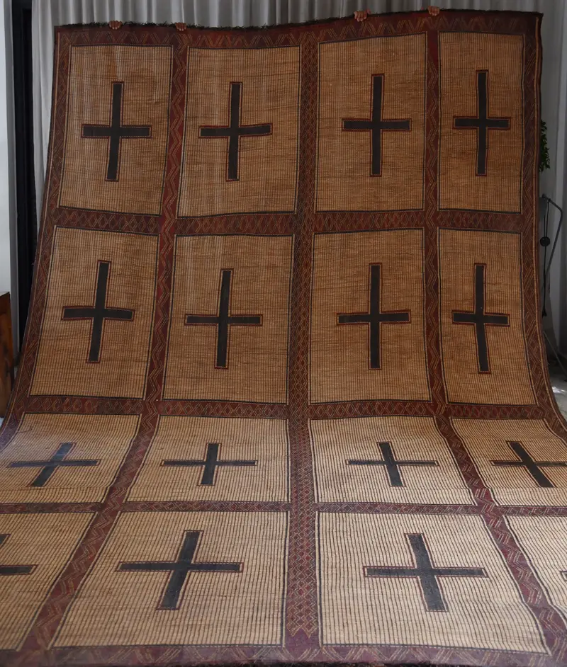 Tazurt — Vintage Tuareg Mat (V104) - photo 1