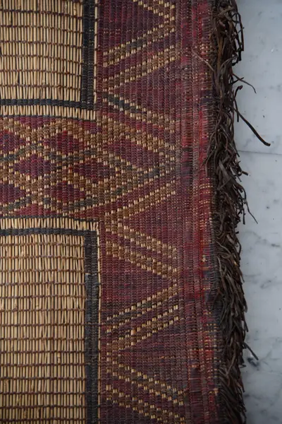 Tazurt — Vintage Tuareg Mat (V104)