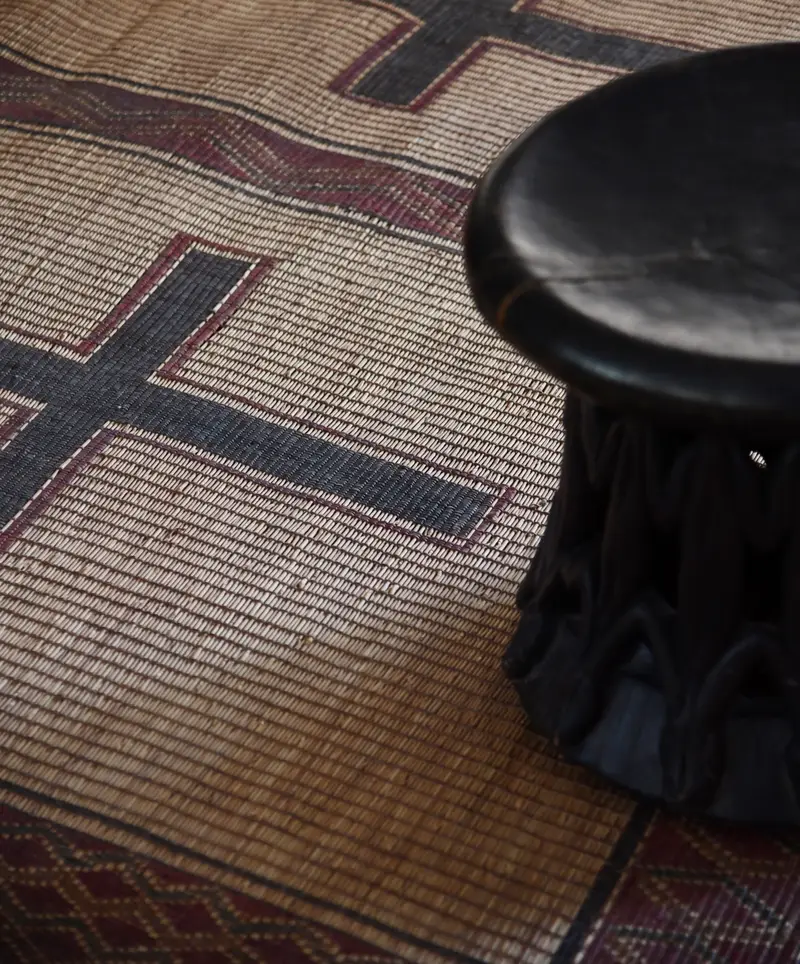 Tazurt — Vintage Tuareg Mat (V104) - photo 6