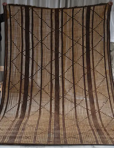 Mesqel — Vintage Tuareg Mat (V13)