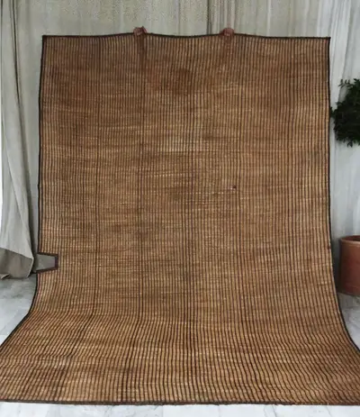 Azala — Vintage Tuareg Mat (V19)