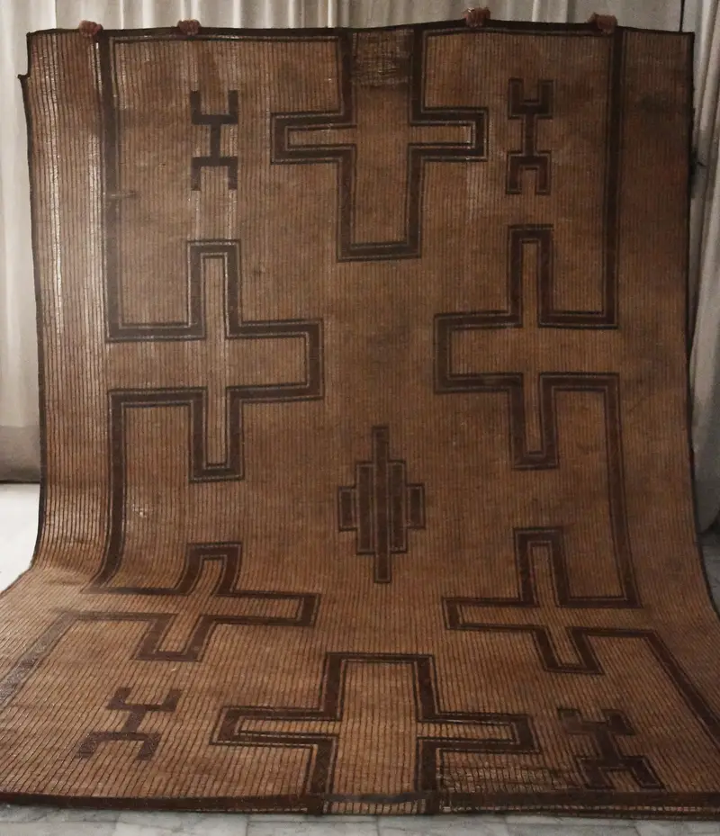 Tefat — Vintage Tuareg Mat (V20) - photo 1