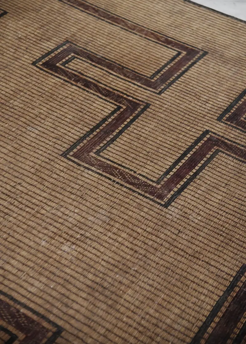 Tefat — Vintage Tuareg Mat (V20) - photo 3