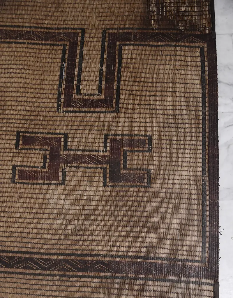 Tefat — Vintage Tuareg Mat (V20) - photo 4