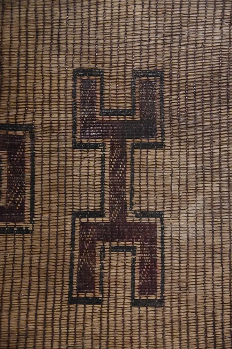 Tefat — Vintage Tuareg Mat (V20) - photo 7