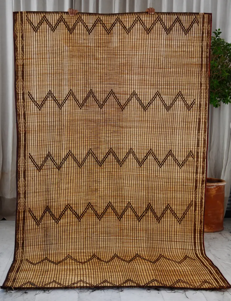 Talwin — Vintage Tuareg Mat (V22) - photo 1