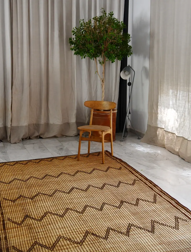 Talwin — Vintage Tuareg Mat (V22) - photo 2