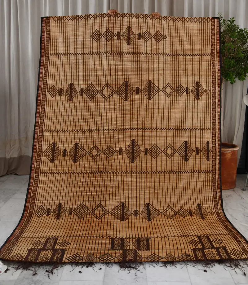 Idir — Vintage Tuareg Mat (V33) - photo 1
