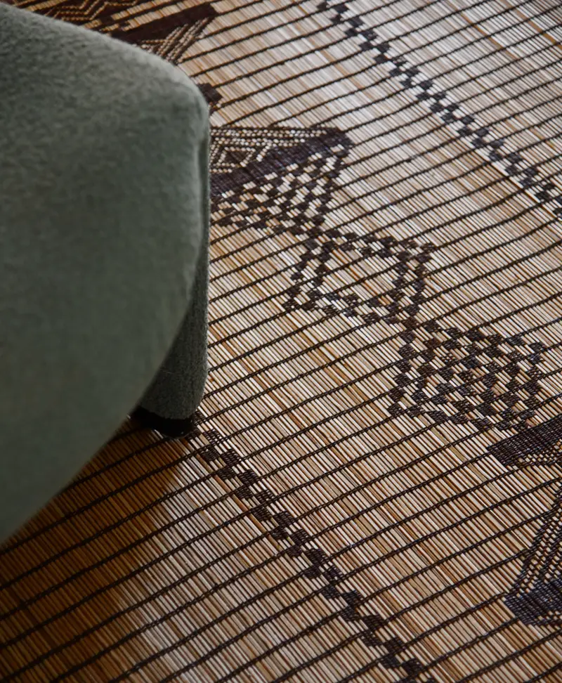 Idir — Vintage Tuareg Mat (V33) - photo 3