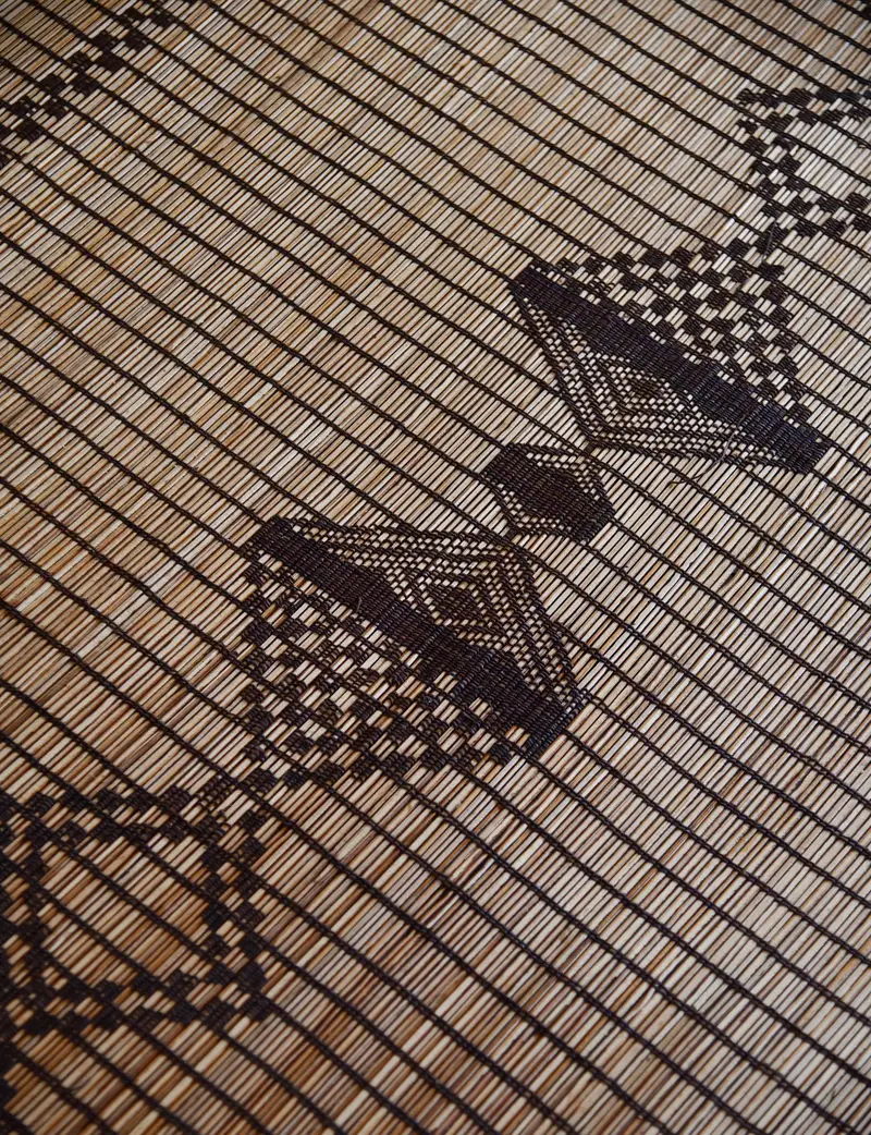 Idir — Vintage Tuareg Mat (V33) - photo 4