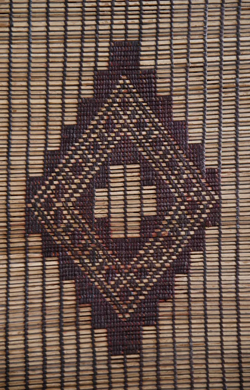 Taghma — Vintage Tuareg Mat (V5) - photo 1
