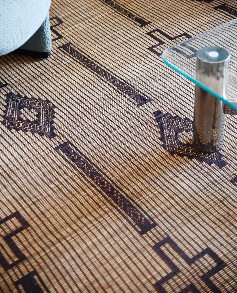 Taghma — Vintage Tuareg Mat (V5) - photo 2