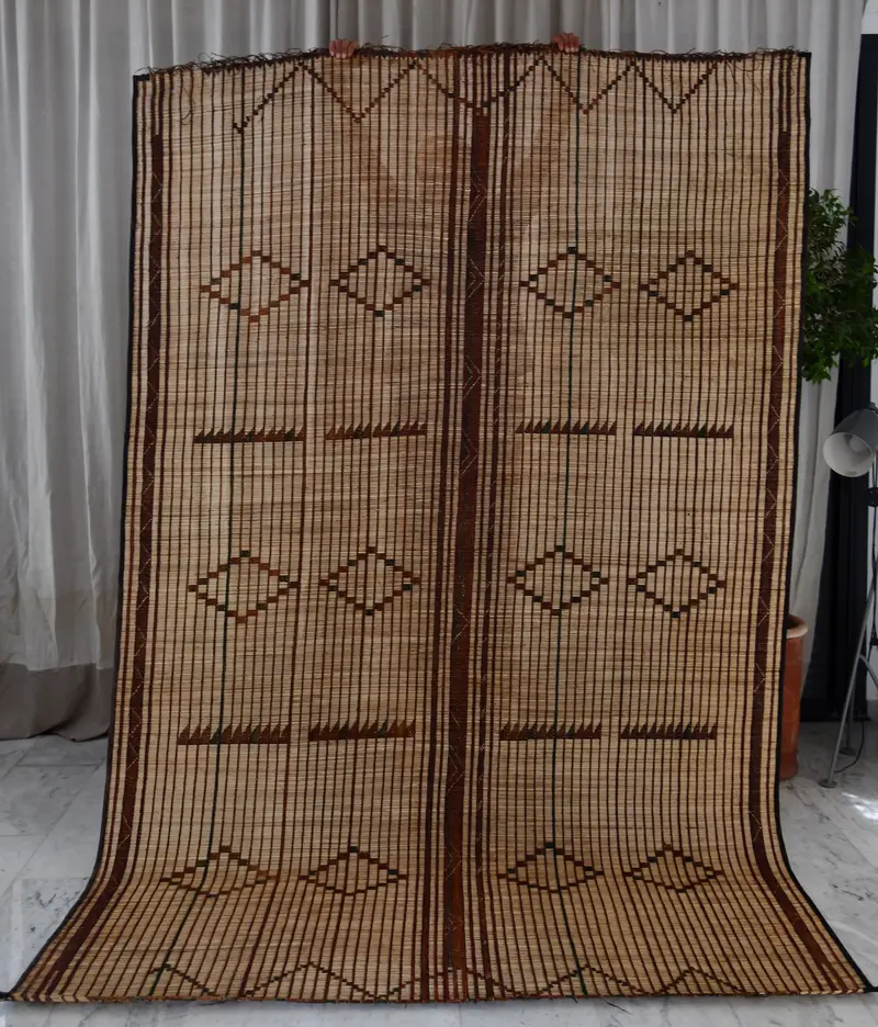 Avar — Vintage Tuareg Mat (V55) - photo 1