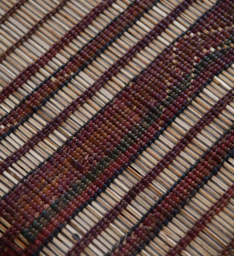 Avar — Vintage Tuareg Mat (V55) - photo 4