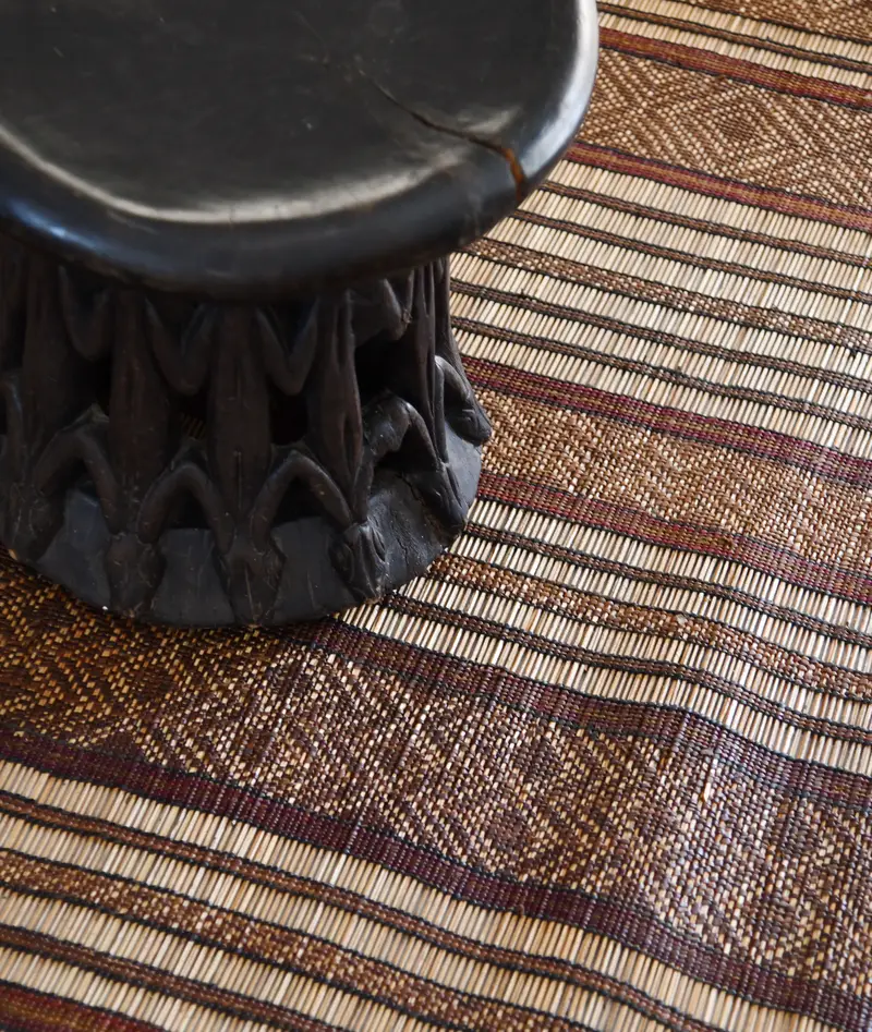 Azwad — Vintage Tuareg Mat (V66) - photo 4