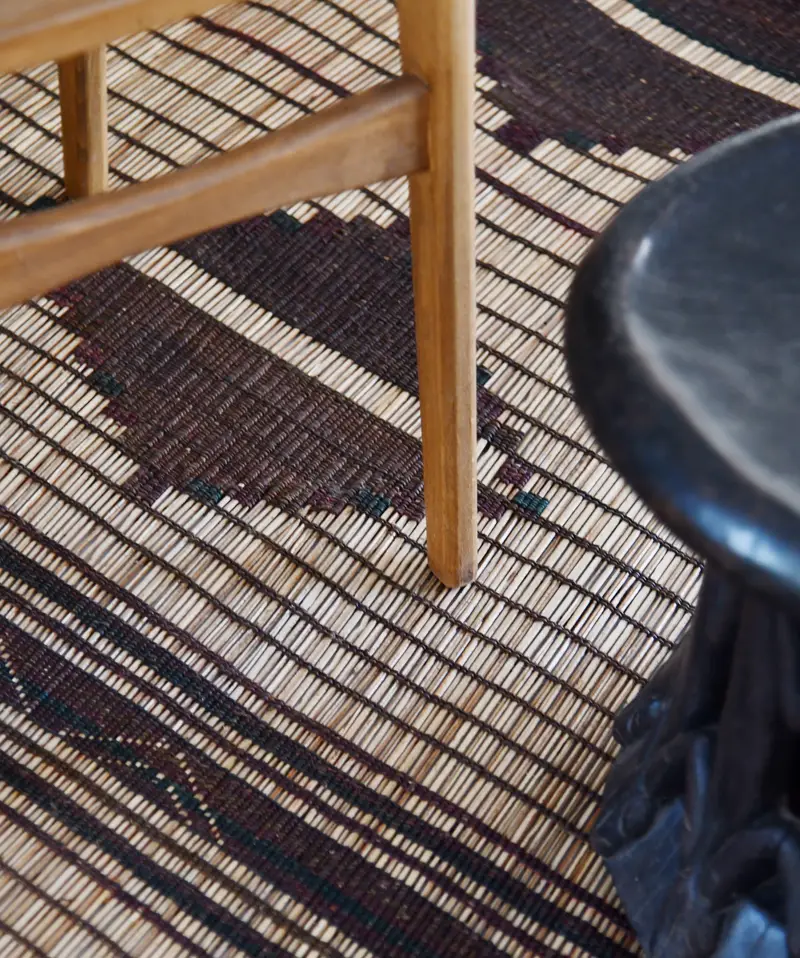 Tallit — Vintage Tuareg Mat (V77) - photo 2